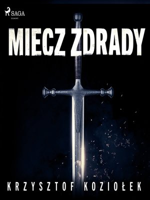 cover image of Miecz zdrady
